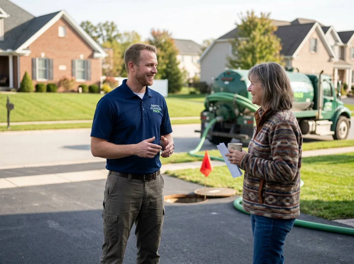 Emergency Septic Service in White Plains, VA