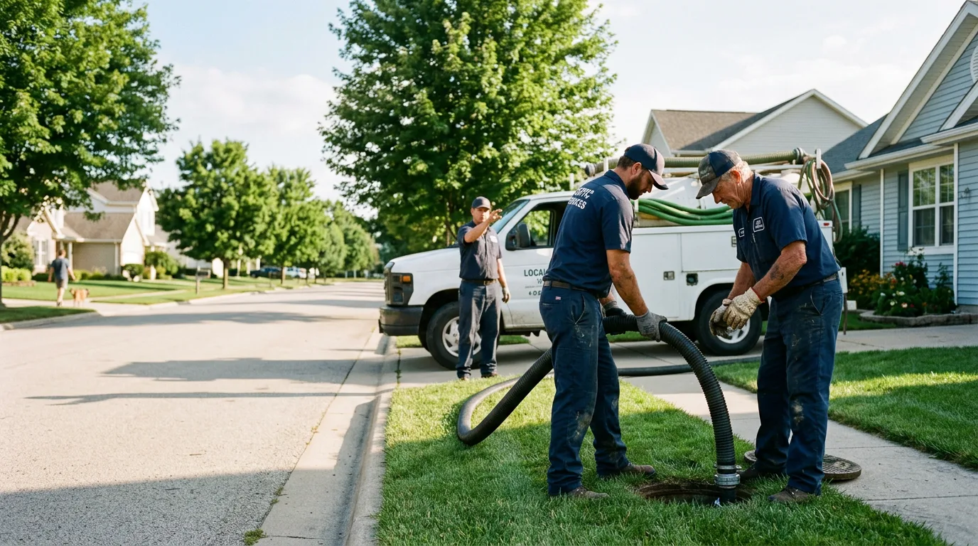Emergency Septic Service in White Plains, VA